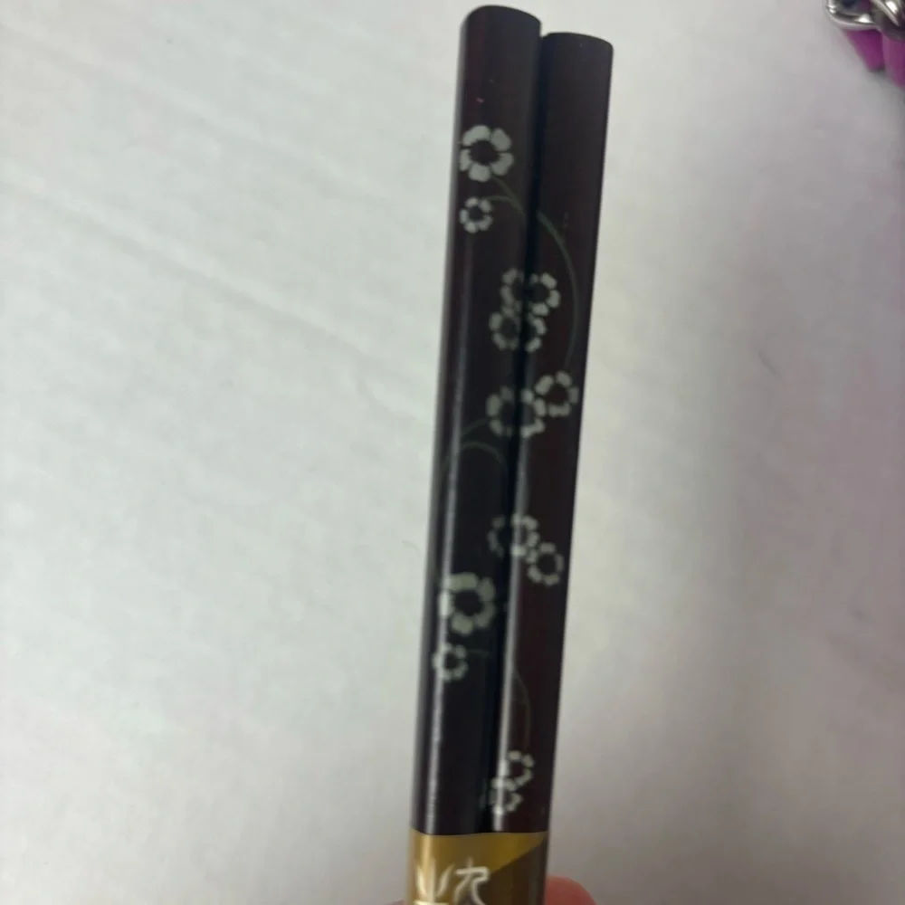 Asian chopsticks set in original wooden box